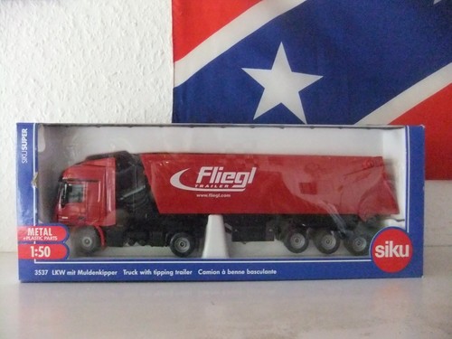 Siku mercedes benz actros - 1:50,