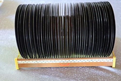 Polydor plattenständer - polydor,