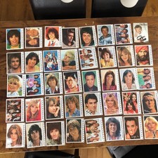 BRAVO Autogrammkarten Konvolut