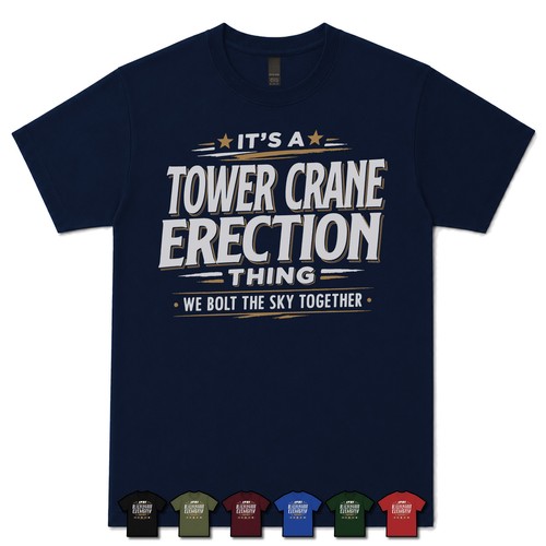 Tower crane erection - crane,