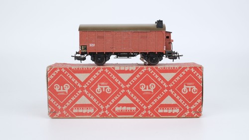 Märklin 320 gedeckter - h0,