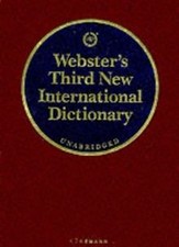 Websters Third New International Dictionary. Of the Eng... | Buch | Zustand gut