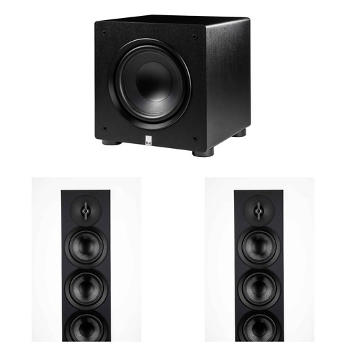 Elac two df53 debut 3 - elac, df53-bk