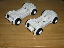 Lego Konvolut 2x Auto Chassis