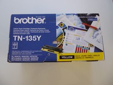 Original Toner Brother TN-135Y für HL-4040CN ; DCP-9040CN ; MFC-9450CDN usw.....