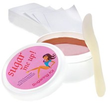 Sugaring Zuckerpaste Sugar me up + Vliessteifen + Profi Spatel - Made in Germany