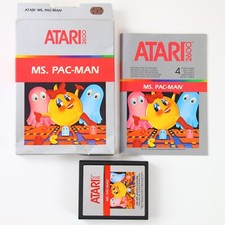 Atari 2600  Ms. Pac-Man OVP