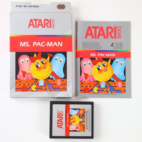 Atari 2600 pac man ovp - , ms.
