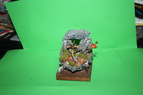 Elastolin diorama - elastolin, 4