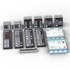 Upgrade-Kit (bedruckte Teile)