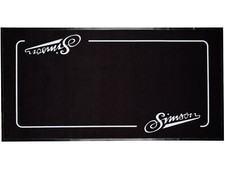 Werkstattmatte "Simson" - Schwarz/Grau