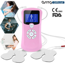 Digital TENS EMS Gerät Schmerztherapie, Muskelstimulation & Reizstrom Massage