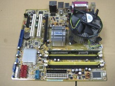 Bundle ASUS P5B-VM 1.04  Mainboard | CPU Intel Core 2 Quad Q6660 |6 GB Ram|k054