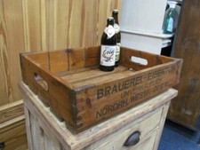 Alte frachtkiste holzkiste - alte,