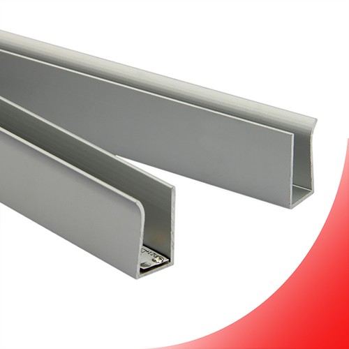 Led aluprofil g03 - led, glaskanten
