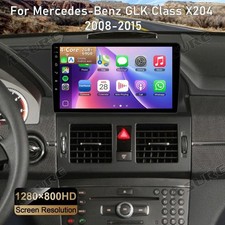 Für Mercedes-Benz GLK-Klasse X204 2+64GB Android 14 Autoradio Navi GPS WiFi DSP