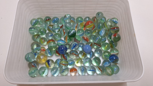 Glasmurmeln 500gr - glasmurmeln, 500gr.
