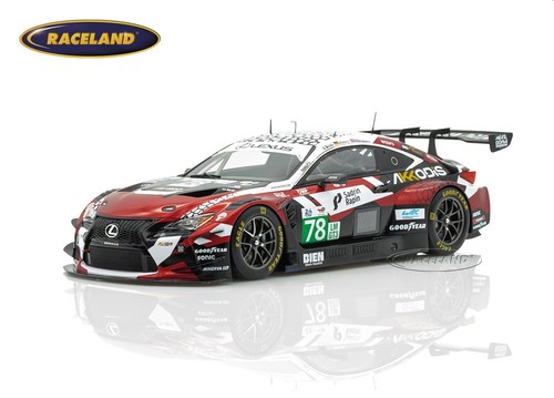 Lexus gt3 akkodis asp le - asp,