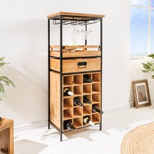 Massivholz Weinregal SEVENS