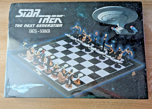 Star trek tng chess - star, 1999