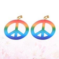 Peace Ohrringe