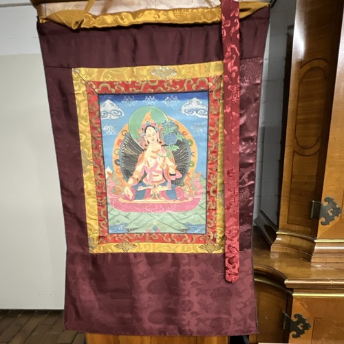 Thangka rollbild - thangka,