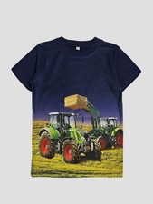 S&C Kinder T-Shirt mit Traktor