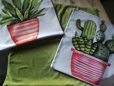 Kissen Set 3 teilig hochwertig 60×60 cm 2×50×50 cm sehr guter Zustand