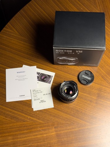 Voigtländer nokton 35mm - voigtländer,