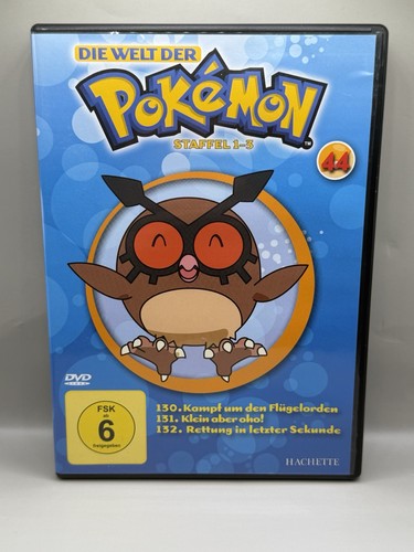 Die welt der pokemon - welt, staffel