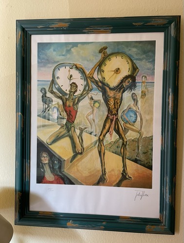 Lithographie handsigniert - lithographie,