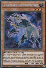 Entwickeltes Kristallungeheuer