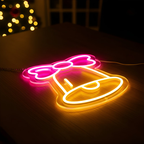 Glocken led neon schild - glocken, –