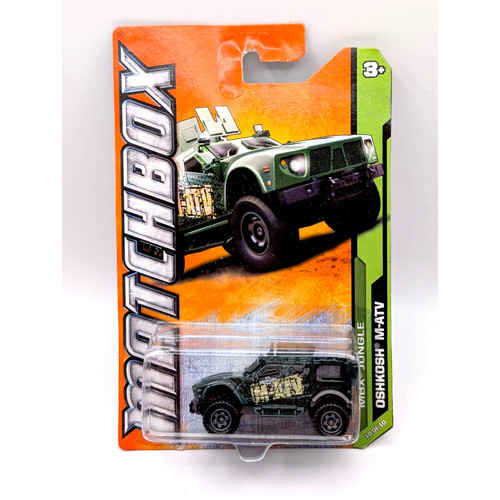 Matchbox oshkosh atv - oshkosh, m-atv