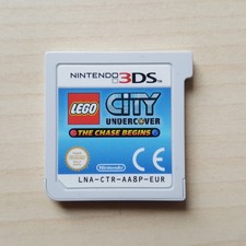Lego City Undercover The Chase Begins Nintendo 3DS Spiel Modul