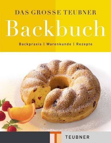 Das große teubner backbuch - teubner,