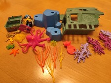 Playmobil 3951 Taucher Schiffswrack Krake Untrwasserwelt