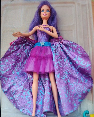 Muñeca barbie antigua - muñeca,