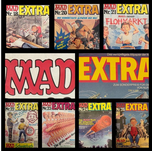 Mad extra deutsche - mad,