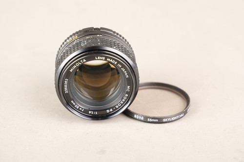 Minolta rokkor 1 4 - rokkor-pg, 1:1.4