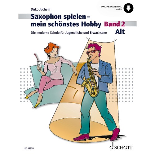 Schott music saxophon - music, spielen