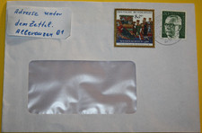 BU. Briefumschlag. Mi: 1396