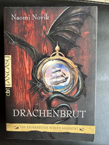 Naomi novik die feuerreiter - naomi,