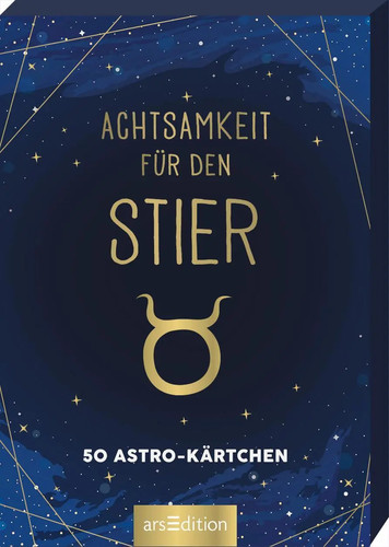 Achtsamkeit für den stier - stier, |