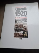 Chronik 1920 - Tag für Tag in