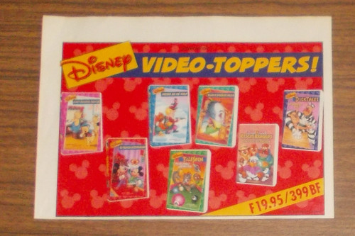 Seltene werbung ducktales - seltene,