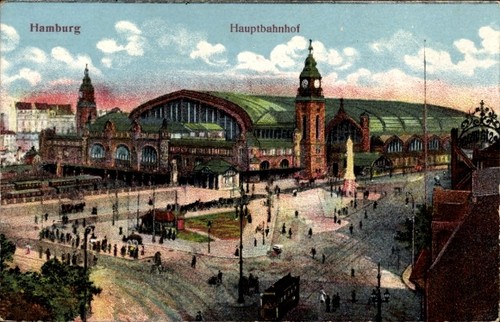 Hamburg sankt georg - sankt,