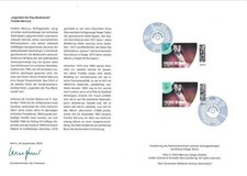 Ministerfaltkarte Legenden Der Popmusik Freddie Mercury Queen Rockmusik 2024