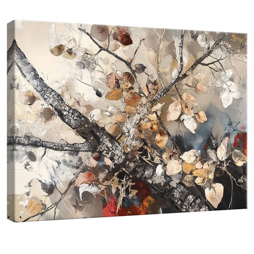 Leinwand bilder baum abstrakt - leinwand,