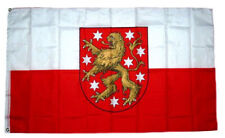 Flagge / Fahne Thüringen alt Löwe Hissflagge 90 x 150 cm